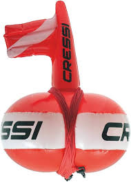 Boya Cressi Easy Unisex Roja/Blanca