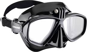 Máscara de Buceo Cressi Action para GoPro