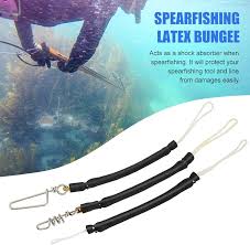 Amortiguador de Pesca Submarina Doorslay - Línea Bungee de Látex