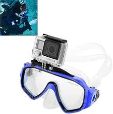 GoYisi QS-OG01 - Máscara de Buceo para Aventura Acuática