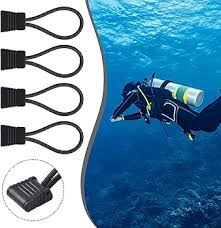 HEIBTENY: Soporte de Manguera para Buceo - 4 Piezas
