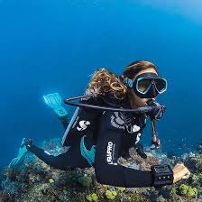 Juego Completo de Correas Scubapro para Seawing Nova - Negro