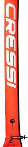 Boya de Buceo Compacta Cressi Naranja