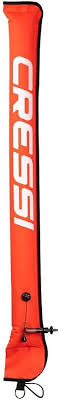 Boya de Buceo Compacta Cressi Naranja