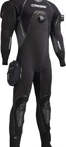 Traje Seco Cressi Desert Man 4mm HD - Negro