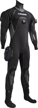 Traje Seco Cressi Desert Man 4mm HD - Negro