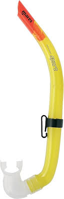 Tubo de Snorkel Mares Aquazone Sport - Amarillo Unisex