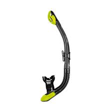 Esnórquel Ergo Dry Mares Unisex - Negro/Verde