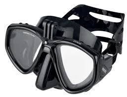 Máscara SEAC One Pro con Soporte GoPro - Buceo y Snorkel