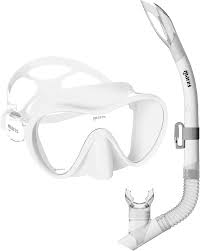 Combo Tropical de Snorkel Mares: Máscara y Tubo