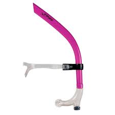 Snorkel para Nadadores Finis - Tubo de Respiración Colorido