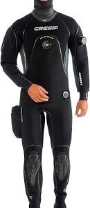 Traje Seco Cressi Desert Man 4mm HD - Buceo Negro