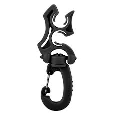 Clip Doble BCD para Regulador de Buceo