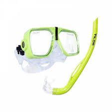 Combo de Snorkel con Máscara Universal - Electronautica Sports