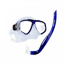 Combo de Snorkel con Máscara Fantasía - Electronautica Sports