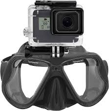 Máscara de Buceo Lupholue Snorkel