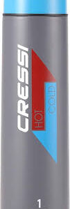 Botella Térmica Cressi de Acero Inoxidable 1L - Deportiva Unisex