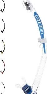 Tubo Seco Cressi Itaca Ultra Dry para Buceo y Snorkel