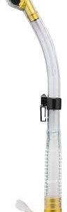 Cressi Epsilon: Tubo de Esnórquel Seco