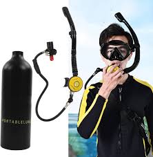 Kit Portátil de Tanque de Oxígeno para Mergulho Zooke