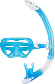 Máscara y Tubo de Buceo Aqualung Combo 180° para Snorkel