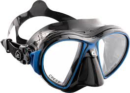Máscara Cressi Air Unisex - Negro/Azul