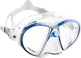 Máscara Unisex Cressi Air - Transparente/Azul