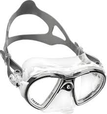 Máscara Cressi Air Unisex Transp. Blanca