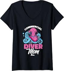 Camiseta de Buceo para Mamá: Aventuras en el Mar