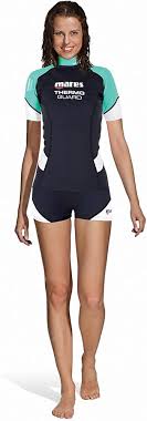 Camiseta de Buceo Mares Thermo Guard S/S Mujer