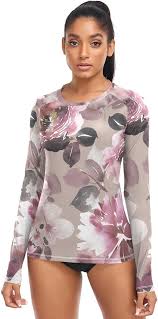 Camiseta Antierupciones para Buceo Femenina