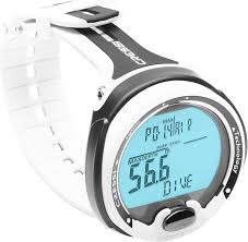 Ordenador de Buceo Cressi Leonardo Unisex Blanco/Negro