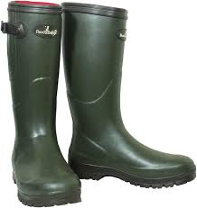 Botas de Neopreno Verde para Hombre - PER-1733