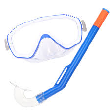 Set de Snorkel Infantil de 2 Piezas - 3 a 6 Años