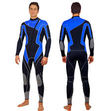 Traje de Neopreno WQZStar 3MM para Hombre - Buceo Completo