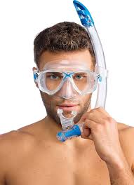 Tubo de Snorkel Cressi Gamma