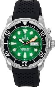 RATIO FreeDiver - Reloj Automático de Buceo con Cristal de Zafiro