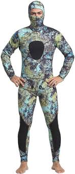 Juego de Buceo HXHH: Arpón Camuflaje 3MM