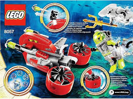 LEGO Atlantis 8057: Aventura Submarina