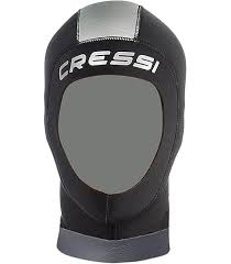 Capucha de Buceo Cressi Castoro Plus para Hombre