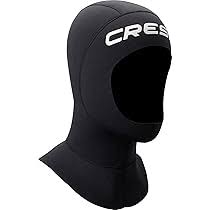 Capucha CRESSI Resiliente 3mm con Cuello Redondo