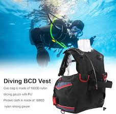 Fuerte Soporte BCD para Buceo con Válvula