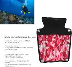 Placa Trasera de Buceo HEEPDD con Escafandra y Cojín