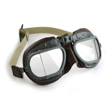 Halcyon RAF - Gafas de Aviación y Moto (Réplicas de la 2ª Guerra Mundial)