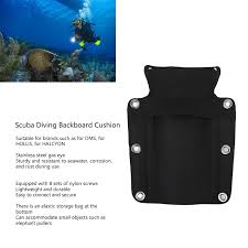 Placa Trasera de Buceo Naroote - Cojín Ligero