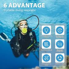 Botella de Buceo 1L: Libertad de Respiración