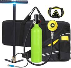 Botella de Buceo de Emergencia XSGDMN - Resistente y Compacta