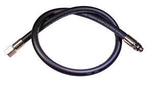 Latiguillo Regulador Negro METALSUB EN250 - 56 cm