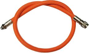 Latiguillo Flex Naranja METALSUB 76 cm