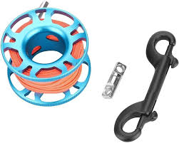 Carrete de Buceo Hollow Línea 15m